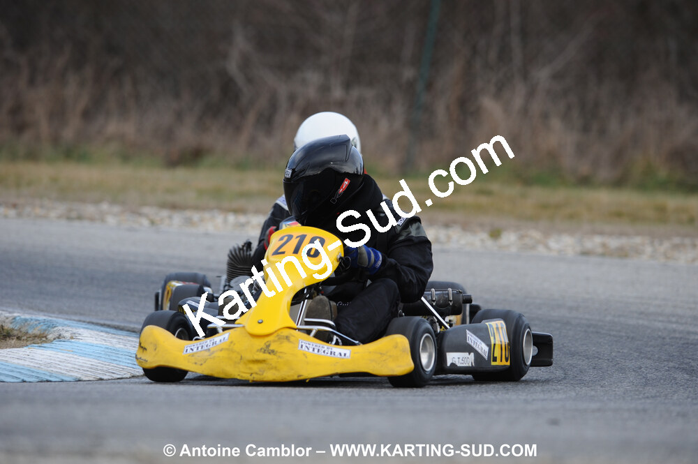 21/02/2010 : 1ère manche du Trophée Vincent Sanchez à Lavelanet (photos Antoine Camblor) 2010 — karting
