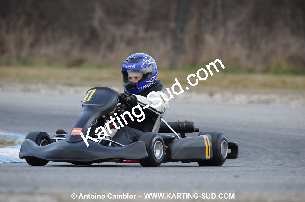 21/02/2010 : 1ère manche du Trophée Vincent Sanchez à Lavelanet (photos Antoine Camblor) 2010 — karting