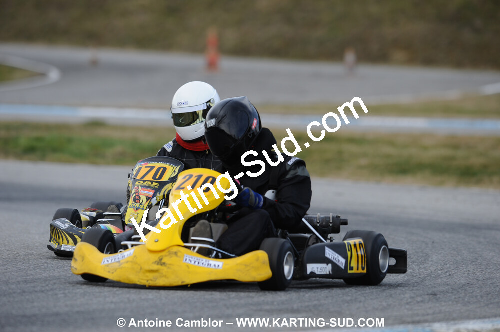 21/02/2010 : 1ère manche du Trophée Vincent Sanchez à Lavelanet (photos Antoine Camblor) 2010 — karting