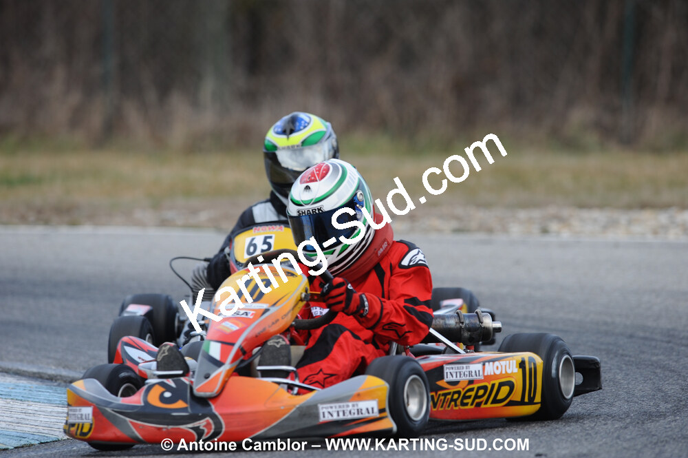 21/02/2010 : 1ère manche du Trophée Vincent Sanchez à Lavelanet (photos Antoine Camblor) 2010 — karting