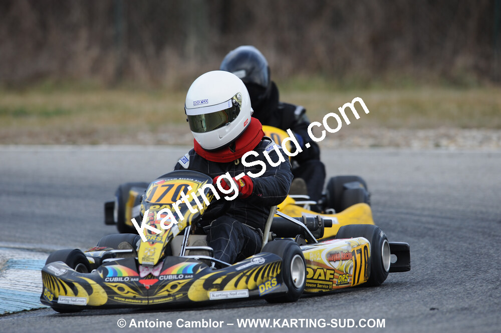 21/02/2010 : 1ère manche du Trophée Vincent Sanchez à Lavelanet (photos Antoine Camblor) 2010 — karting