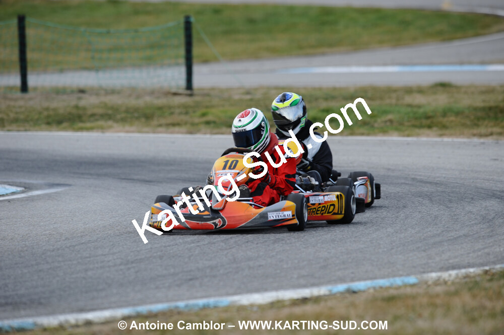 21/02/2010 : 1ère manche du Trophée Vincent Sanchez à Lavelanet (photos Antoine Camblor) 2010 — karting