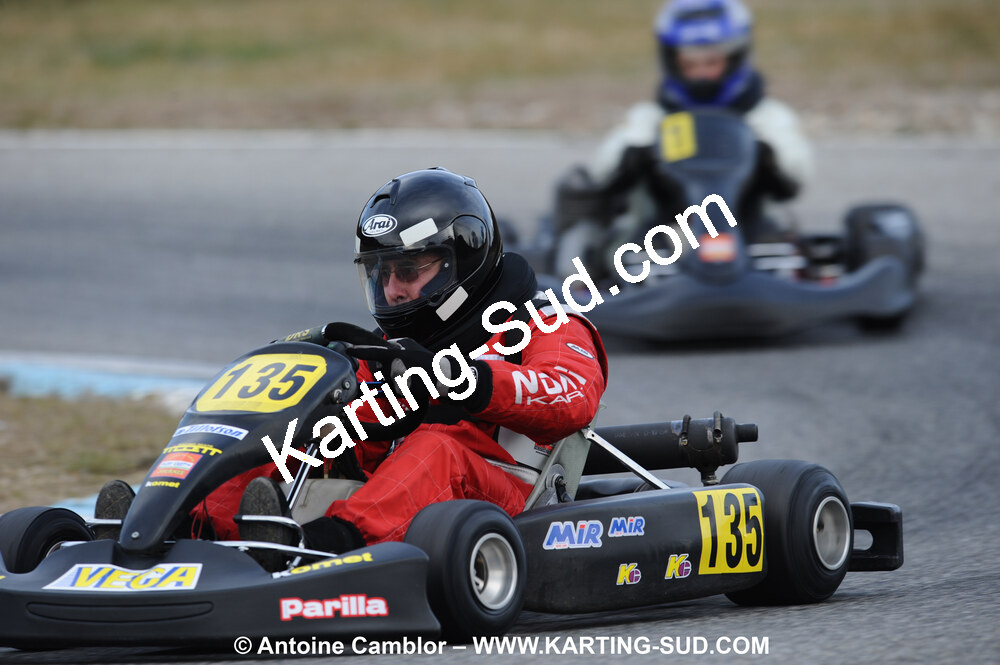 21/02/2010 : 1ère manche du Trophée Vincent Sanchez à Lavelanet (photos Antoine Camblor) 2010 — karting
