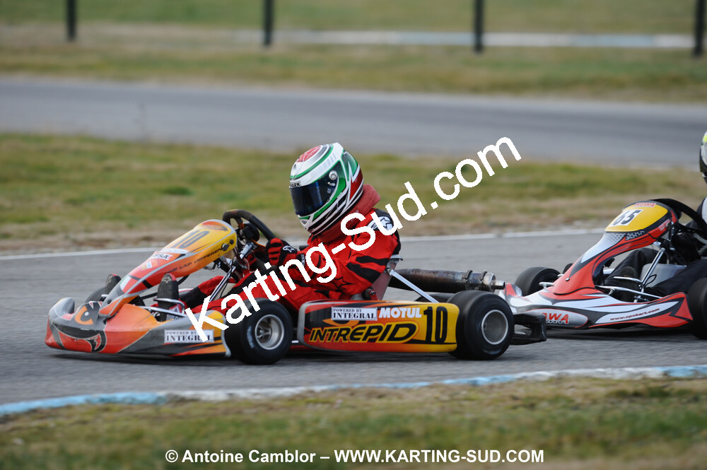 21/02/2010 : 1ère manche du Trophée Vincent Sanchez à Lavelanet (photos Antoine Camblor) 2010 — karting