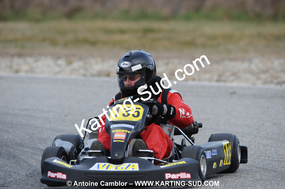 21/02/2010 : 1ère manche du Trophée Vincent Sanchez à Lavelanet (photos Antoine Camblor) 2010 — karting