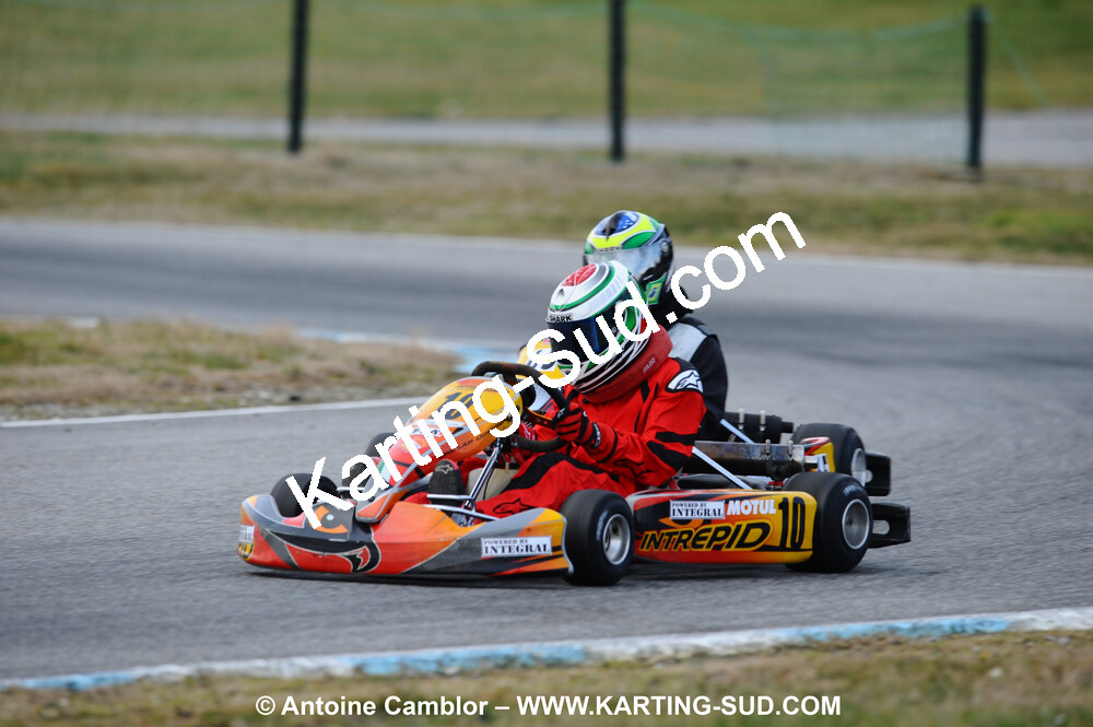 21/02/2010 : 1ère manche du Trophée Vincent Sanchez à Lavelanet (photos Antoine Camblor) 2010 — karting