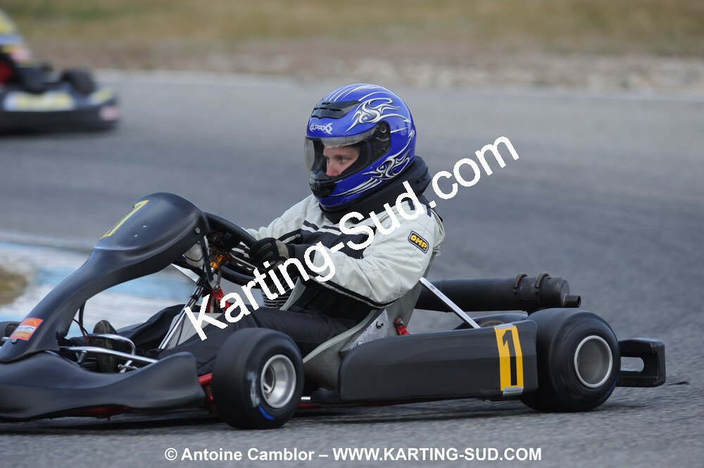 21/02/2010 : 1ère manche du Trophée Vincent Sanchez à Lavelanet (photos Antoine Camblor) 2010 — karting
