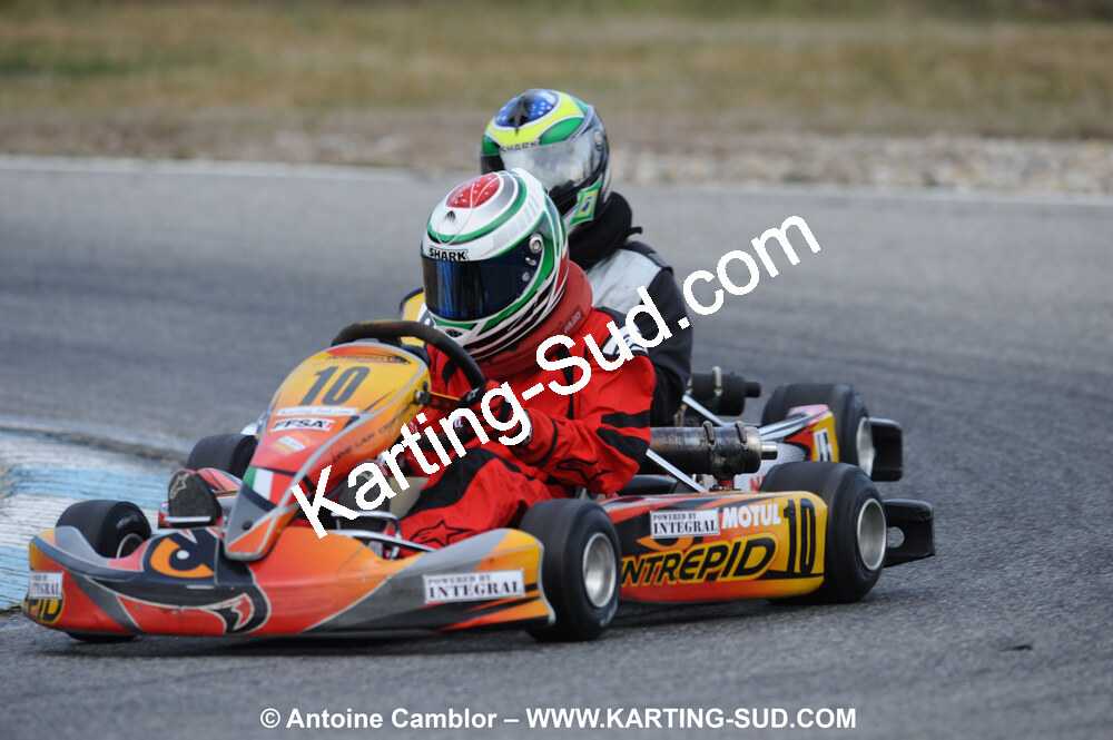 21/02/2010 : 1ère manche du Trophée Vincent Sanchez à Lavelanet (photos Antoine Camblor) 2010 — karting