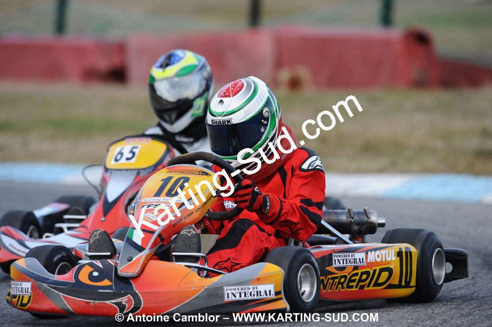 21/02/2010 : 1ère manche du Trophée Vincent Sanchez à Lavelanet (photos Antoine Camblor) 2010 — karting