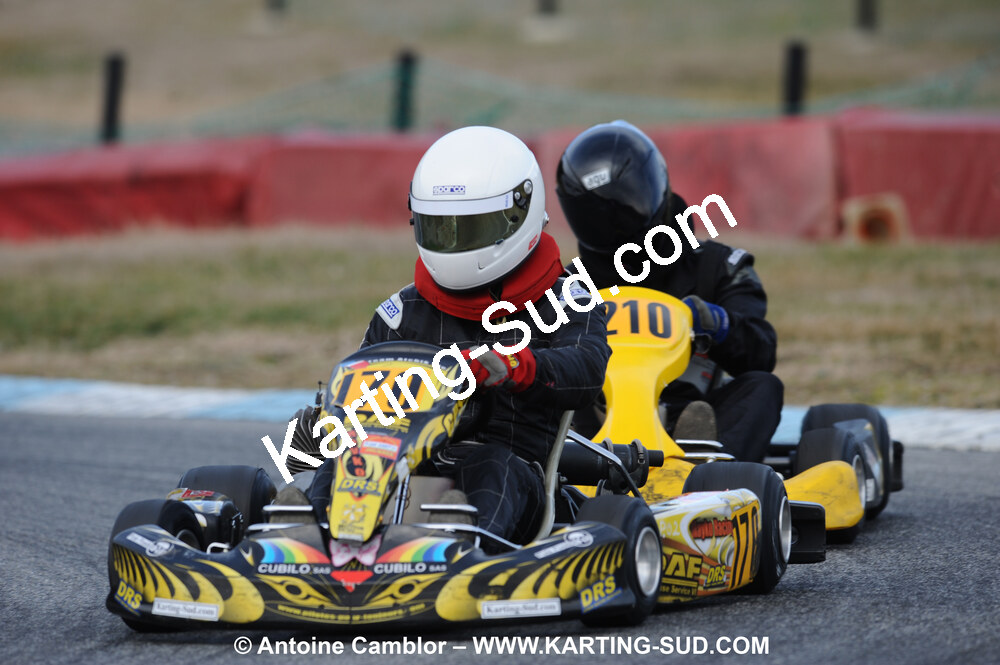 21/02/2010 : 1ère manche du Trophée Vincent Sanchez à Lavelanet (photos Antoine Camblor) 2010 — karting