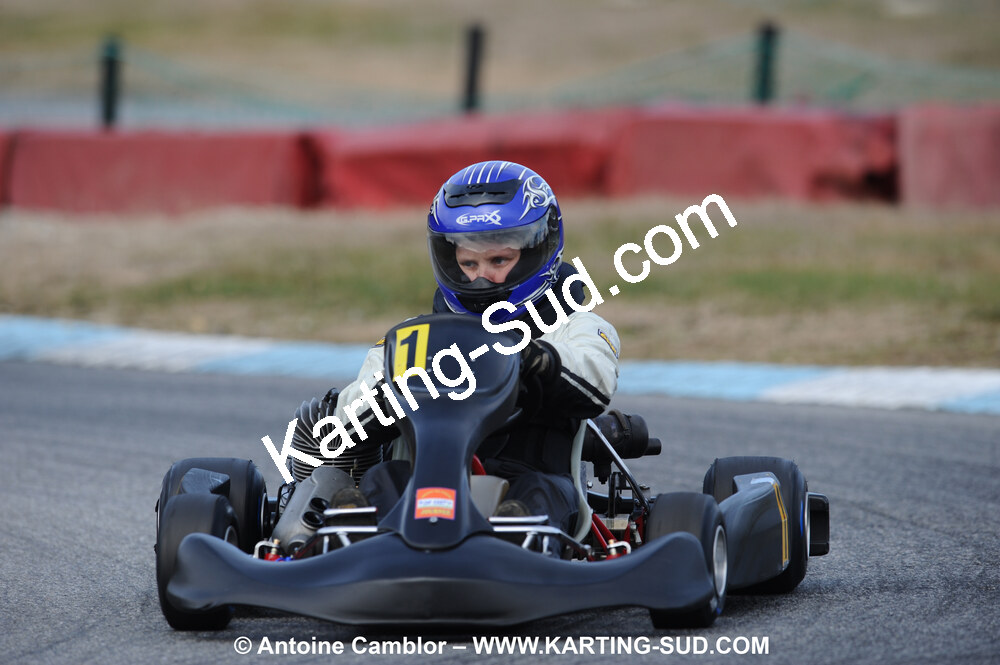 21/02/2010 : 1ère manche du Trophée Vincent Sanchez à Lavelanet (photos Antoine Camblor) 2010 — karting