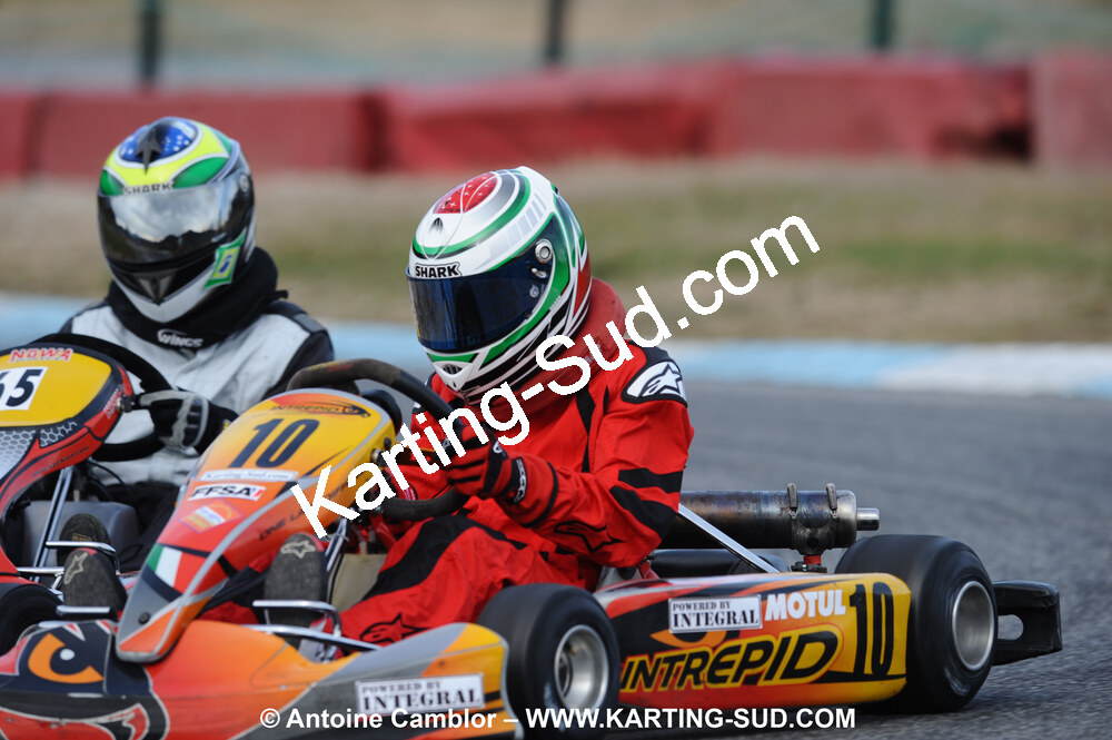 21/02/2010 : 1ère manche du Trophée Vincent Sanchez à Lavelanet (photos Antoine Camblor) 2010 — karting