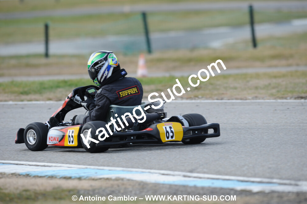 21/02/2010 : 1ère manche du Trophée Vincent Sanchez à Lavelanet (photos Antoine Camblor) 2010 — karting