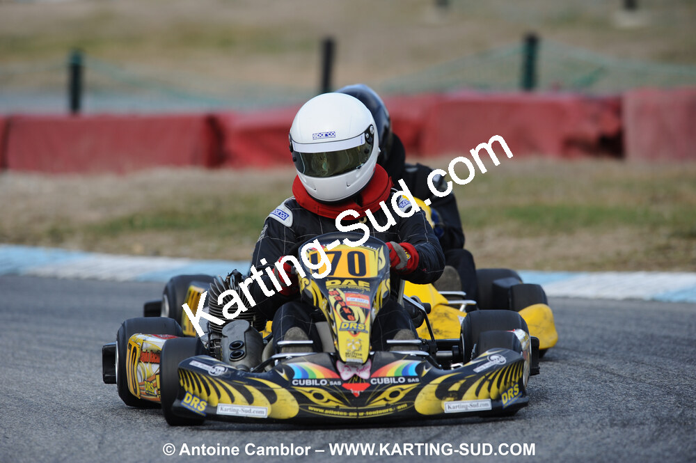 21/02/2010 : 1ère manche du Trophée Vincent Sanchez à Lavelanet (photos Antoine Camblor) 2010 — karting
