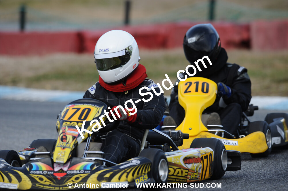 21/02/2010 : 1ère manche du Trophée Vincent Sanchez à Lavelanet (photos Antoine Camblor) 2010 — karting