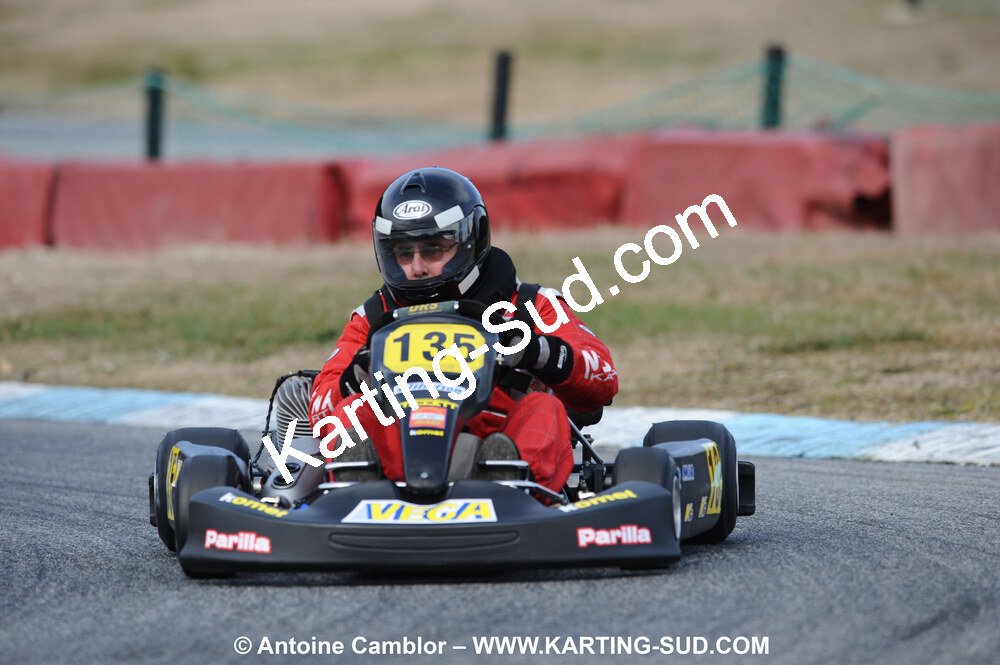 21/02/2010 : 1ère manche du Trophée Vincent Sanchez à Lavelanet (photos Antoine Camblor) 2010 — karting