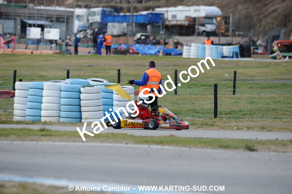 21/02/2010 : 1ère manche du Trophée Vincent Sanchez à Lavelanet (photos Antoine Camblor) 2010 — karting