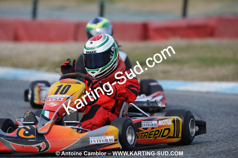 21/02/2010 : 1ère manche du Trophée Vincent Sanchez à Lavelanet (photos Antoine Camblor) 2010 — karting