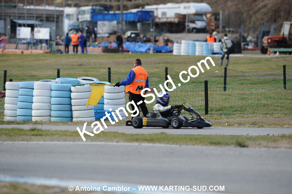 21/02/2010 : 1ère manche du Trophée Vincent Sanchez à Lavelanet (photos Antoine Camblor) 2010 — karting