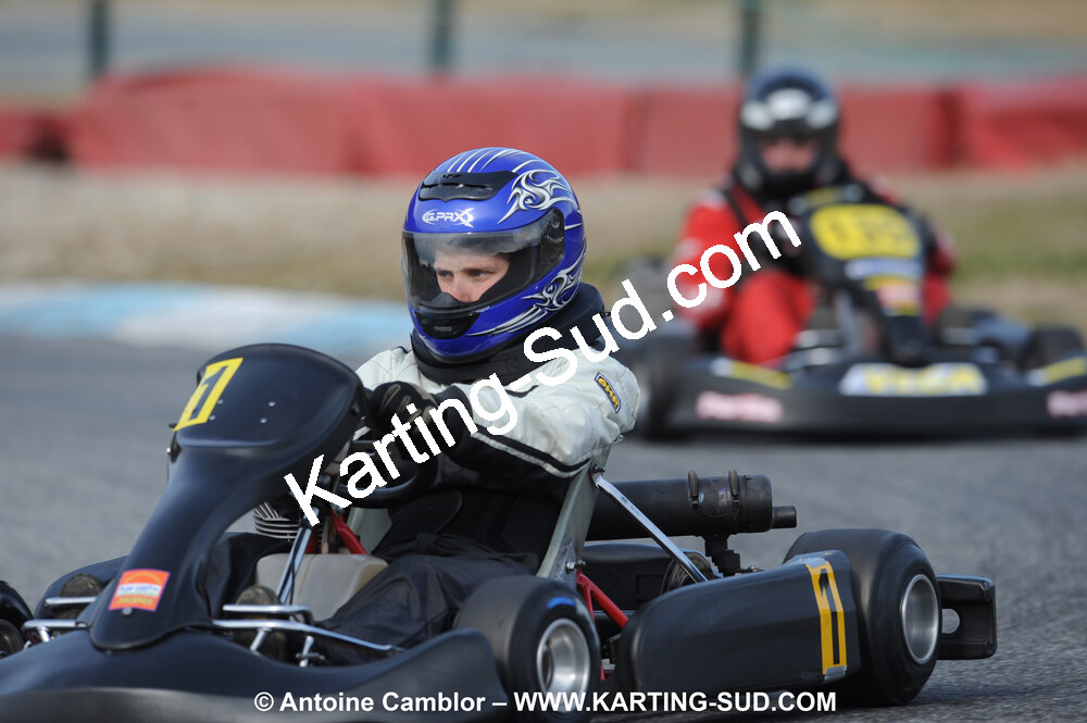 21/02/2010 : 1ère manche du Trophée Vincent Sanchez à Lavelanet (photos Antoine Camblor) 2010 — karting