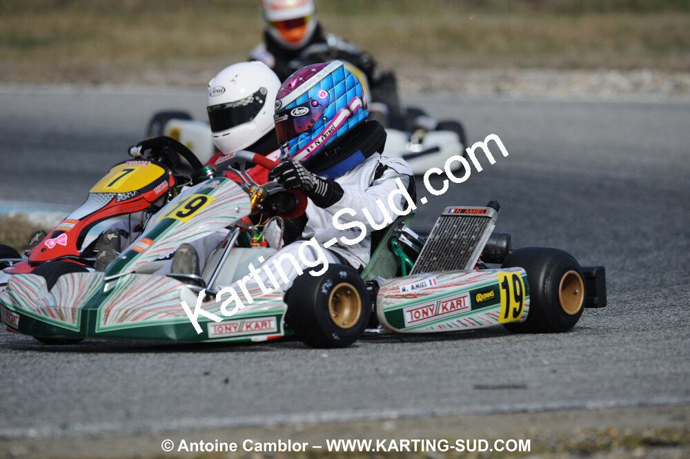 21/02/2010 : 1ère manche du Trophée Vincent Sanchez à Lavelanet (photos Antoine Camblor) 2010 — karting