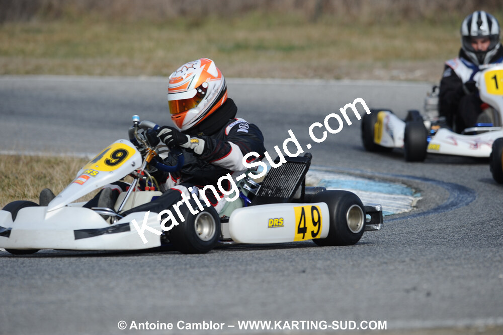 21/02/2010 : 1ère manche du Trophée Vincent Sanchez à Lavelanet (photos Antoine Camblor) 2010 — karting