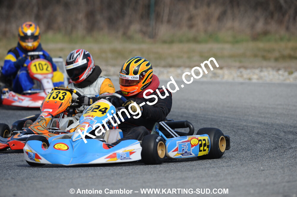 21/02/2010 : 1ère manche du Trophée Vincent Sanchez à Lavelanet (photos Antoine Camblor) 2010 — karting