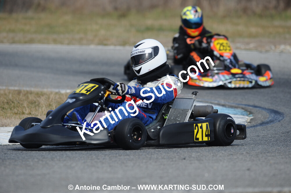 21/02/2010 : 1ère manche du Trophée Vincent Sanchez à Lavelanet (photos Antoine Camblor) 2010 — karting