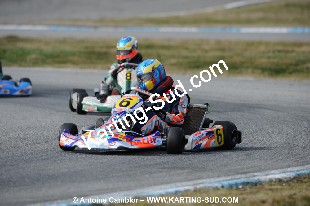 21/02/2010 : 1ère manche du Trophée Vincent Sanchez à Lavelanet (photos Antoine Camblor) 2010 — karting
