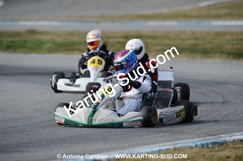 21/02/2010 : 1ère manche du Trophée Vincent Sanchez à Lavelanet (photos Antoine Camblor) 2010 — karting