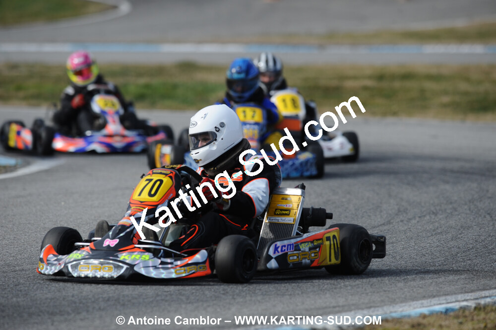 21/02/2010 : 1ère manche du Trophée Vincent Sanchez à Lavelanet (photos Antoine Camblor) 2010 — karting