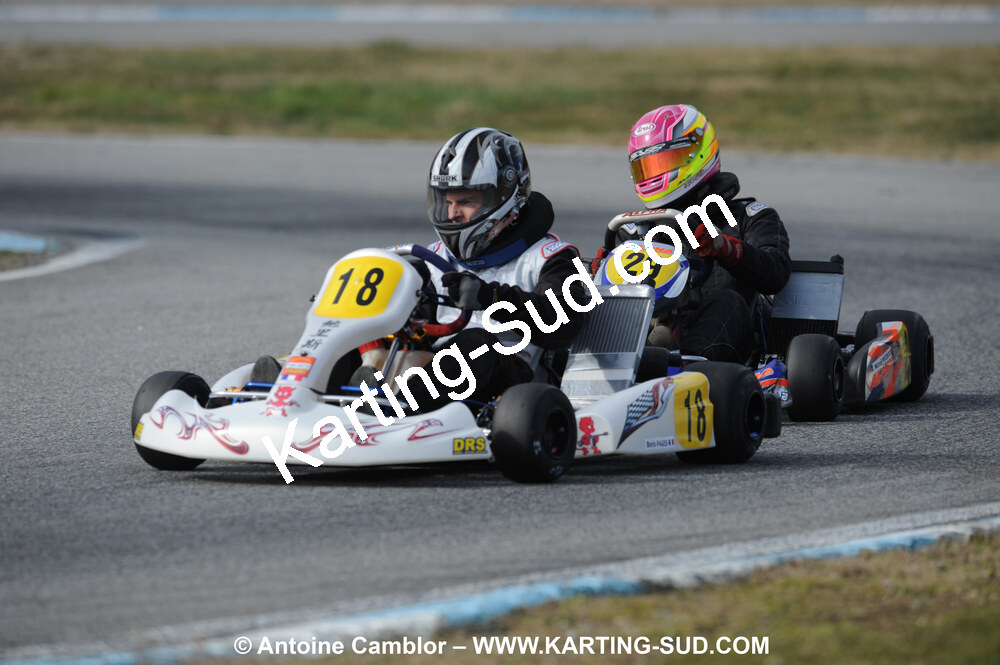 21/02/2010 : 1ère manche du Trophée Vincent Sanchez à Lavelanet (photos Antoine Camblor) 2010 — karting