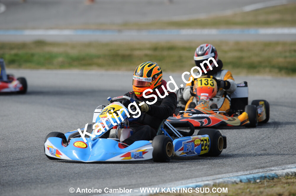 21/02/2010 : 1ère manche du Trophée Vincent Sanchez à Lavelanet (photos Antoine Camblor) 2010 — karting