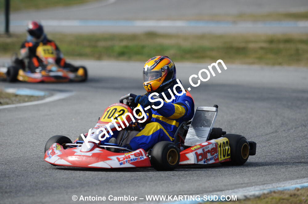 21/02/2010 : 1ère manche du Trophée Vincent Sanchez à Lavelanet (photos Antoine Camblor) 2010 — karting