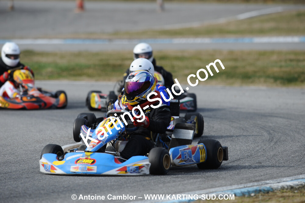 21/02/2010 : 1ère manche du Trophée Vincent Sanchez à Lavelanet (photos Antoine Camblor) 2010 — karting