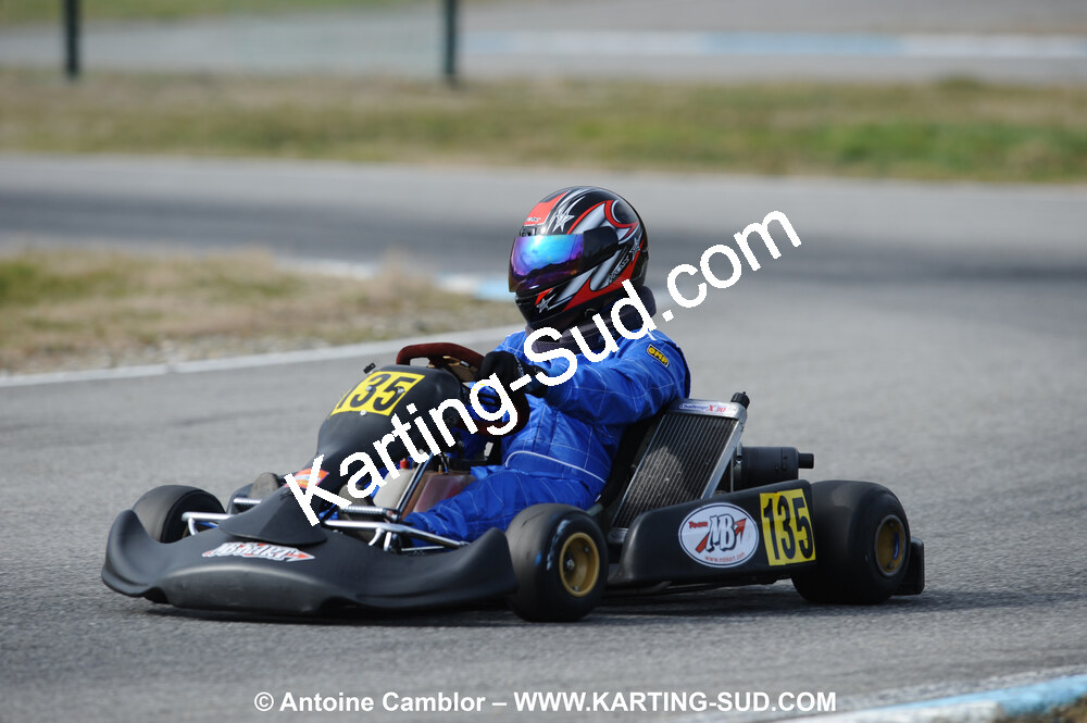 21/02/2010 : 1ère manche du Trophée Vincent Sanchez à Lavelanet (photos Antoine Camblor) 2010 — karting