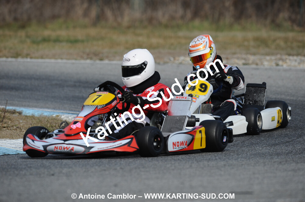 21/02/2010 : 1ère manche du Trophée Vincent Sanchez à Lavelanet (photos Antoine Camblor) 2010 — karting