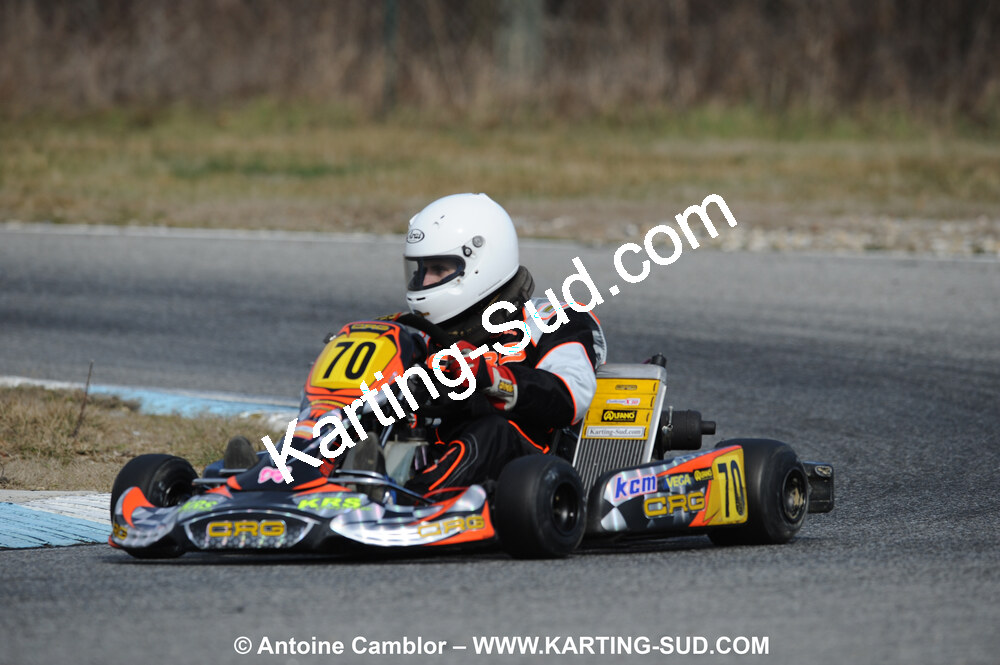 21/02/2010 : 1ère manche du Trophée Vincent Sanchez à Lavelanet (photos Antoine Camblor) 2010 — karting