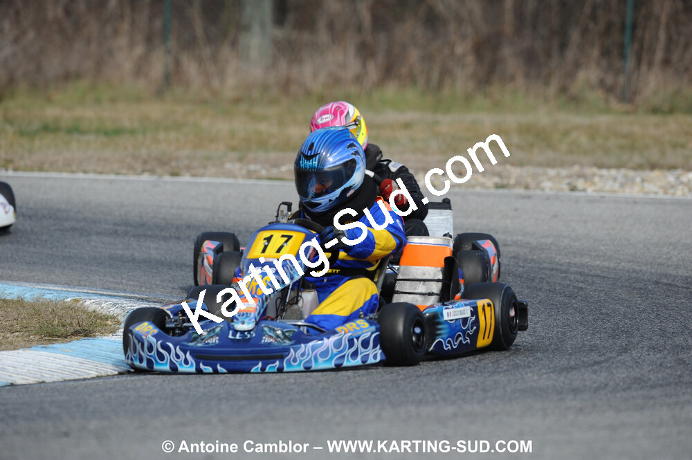 21/02/2010 : 1ère manche du Trophée Vincent Sanchez à Lavelanet (photos Antoine Camblor) 2010 — karting