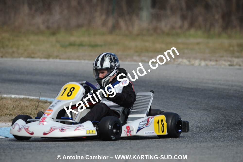 21/02/2010 : 1ère manche du Trophée Vincent Sanchez à Lavelanet (photos Antoine Camblor) 2010 — karting
