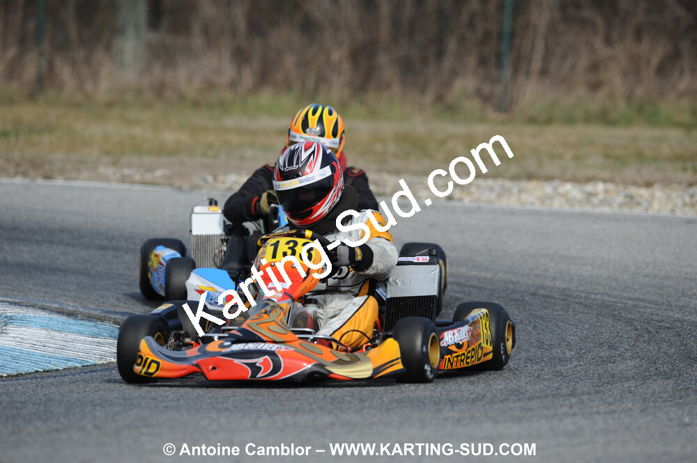 21/02/2010 : 1ère manche du Trophée Vincent Sanchez à Lavelanet (photos Antoine Camblor) 2010 — karting