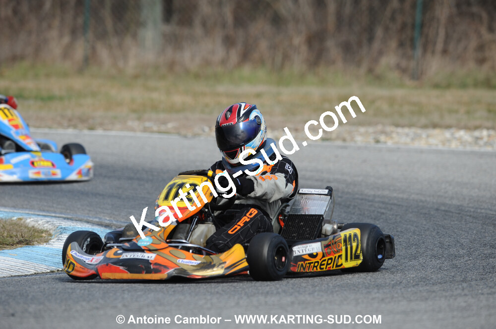 21/02/2010 : 1ère manche du Trophée Vincent Sanchez à Lavelanet (photos Antoine Camblor) 2010 — karting
