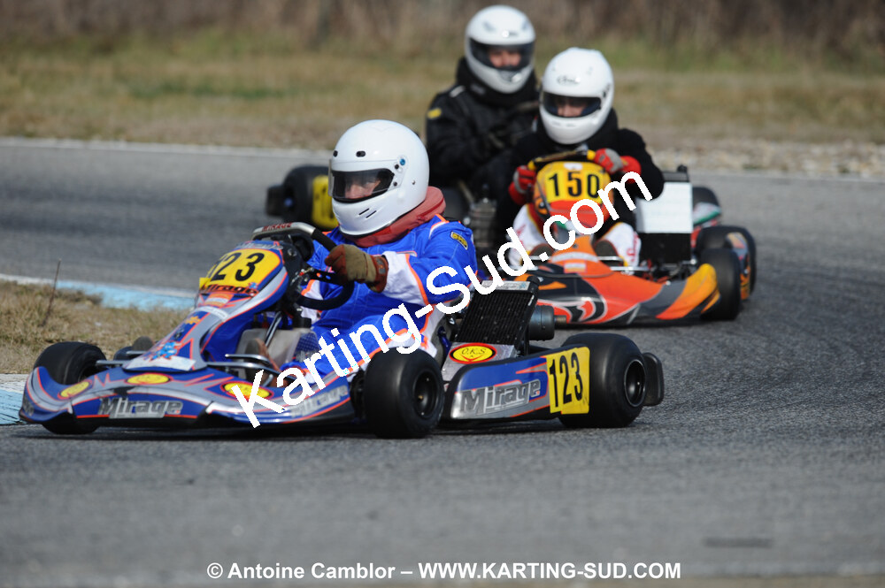 21/02/2010 : 1ère manche du Trophée Vincent Sanchez à Lavelanet (photos Antoine Camblor) 2010 — karting