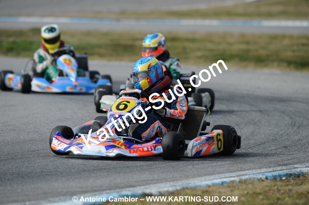 21/02/2010 : 1ère manche du Trophée Vincent Sanchez à Lavelanet (photos Antoine Camblor) 2010 — karting