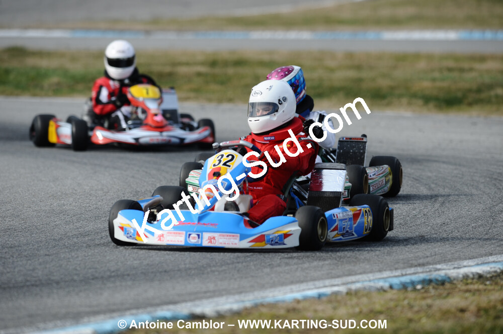 21/02/2010 : 1ère manche du Trophée Vincent Sanchez à Lavelanet (photos Antoine Camblor) 2010 — karting