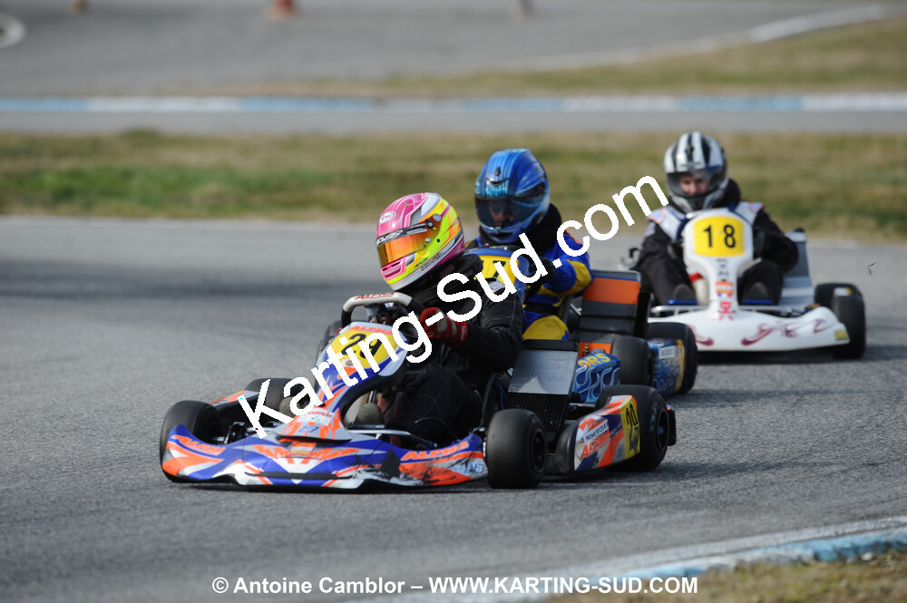 21/02/2010 : 1ère manche du Trophée Vincent Sanchez à Lavelanet (photos Antoine Camblor) 2010 — karting