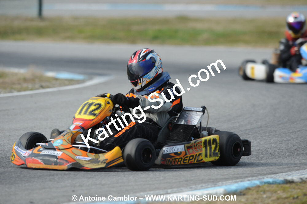 21/02/2010 : 1ère manche du Trophée Vincent Sanchez à Lavelanet (photos Antoine Camblor) 2010 — karting