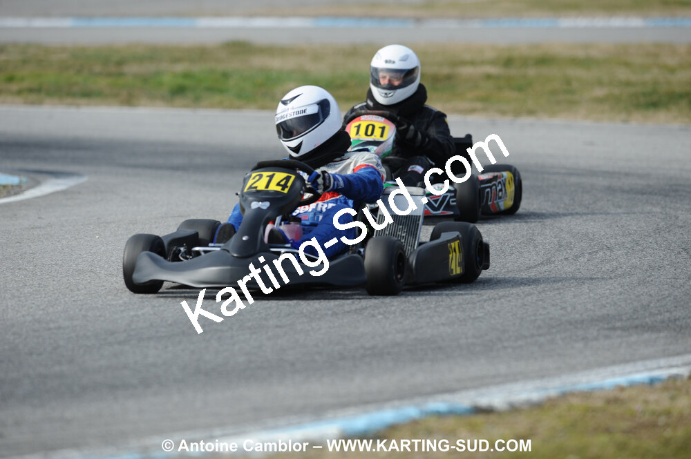 21/02/2010 : 1ère manche du Trophée Vincent Sanchez à Lavelanet (photos Antoine Camblor) 2010 — karting