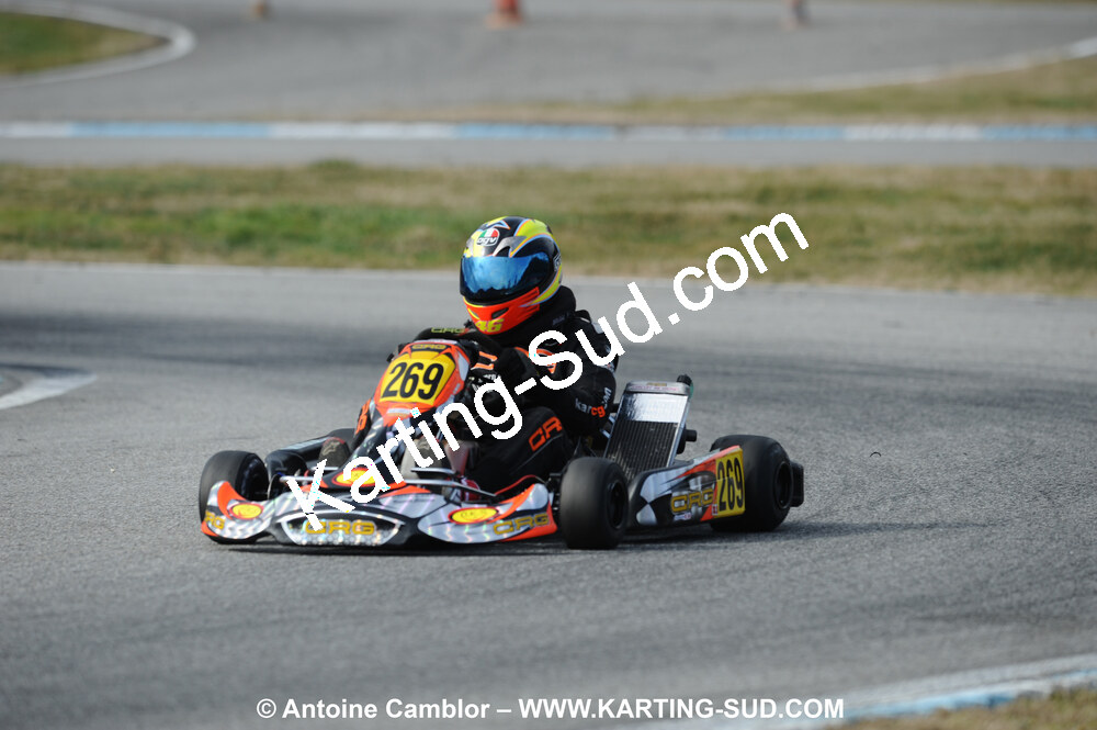 21/02/2010 : 1ère manche du Trophée Vincent Sanchez à Lavelanet (photos Antoine Camblor) 2010 — karting