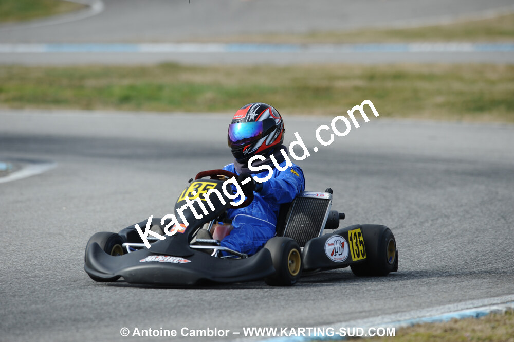 21/02/2010 : 1ère manche du Trophée Vincent Sanchez à Lavelanet (photos Antoine Camblor) 2010 — karting